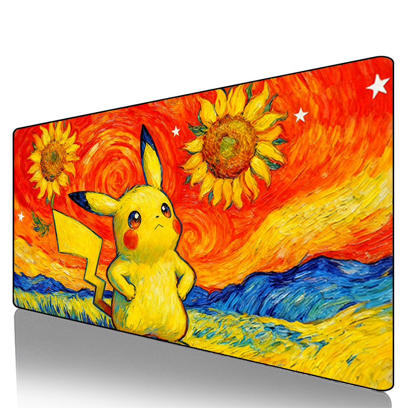 Mouse Pad Pokemon Pikachu Geng - Laptop Tablet Accessories review and price