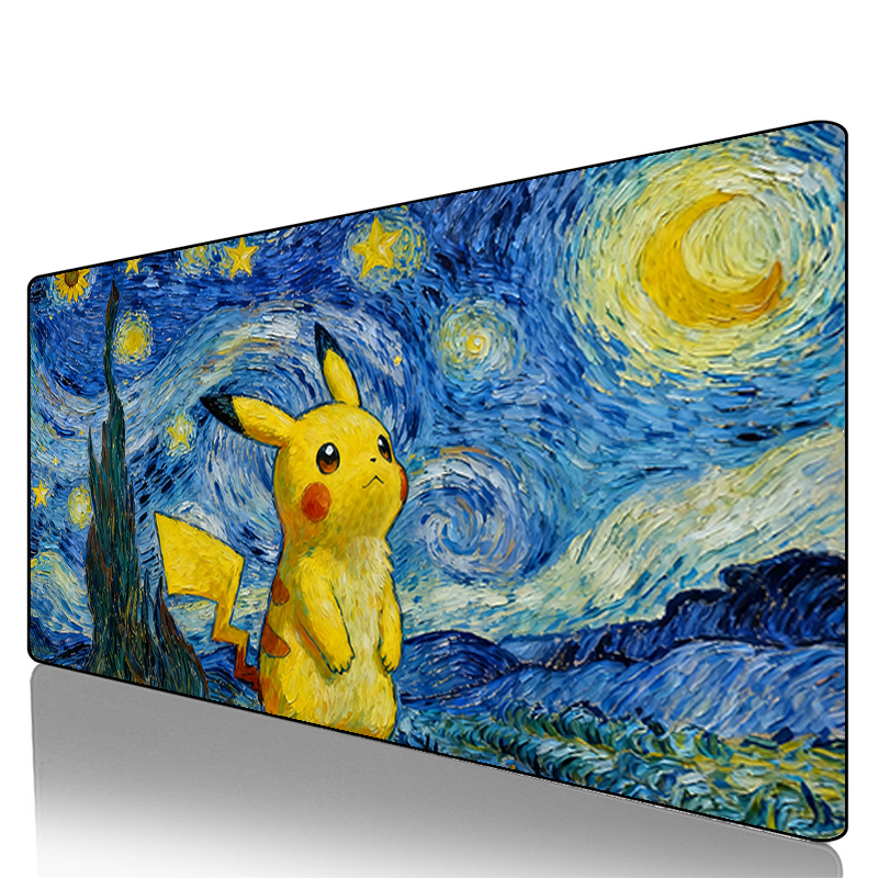 Mouse Pad Pokemon Pikachu Geng - Laptop Tablet Accessories review and price