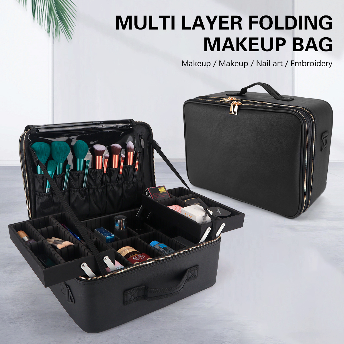 Women Travel Cosmetic Case Org - Tablet Accessories For Girls review and price