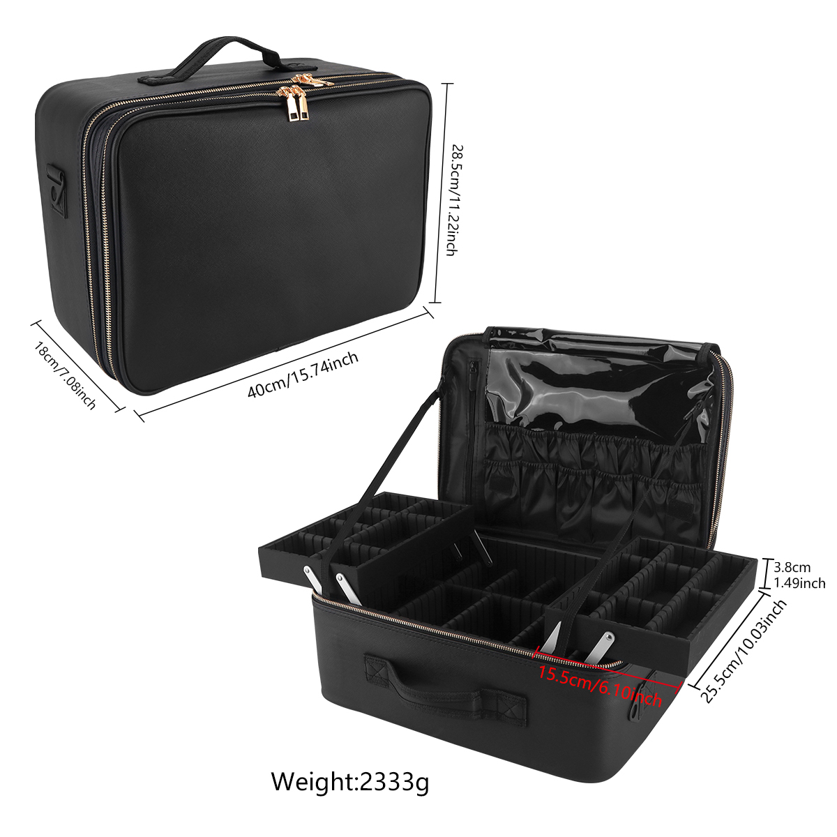 Women Travel Cosmetic Case Org - Tablet Accessories For Girls review and price