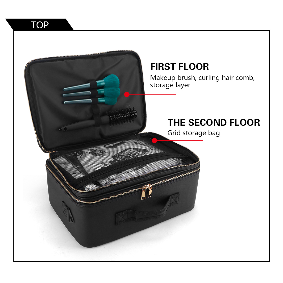 Women Travel Cosmetic Case Org - Tablet Accessories For Girls review and price