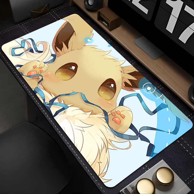 Mouse Pad Pokemon Eevee 90x40c - Laptop Tablet Accessories review and price