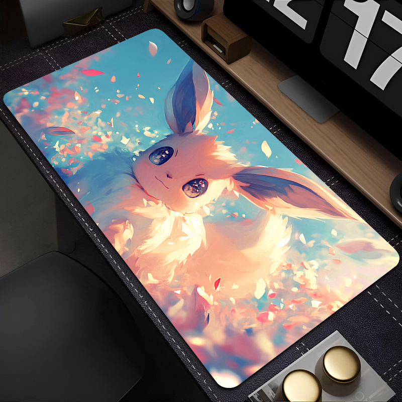 Mouse Pad Pokemon Eevee 90x40c - Laptop Tablet Accessories review and price