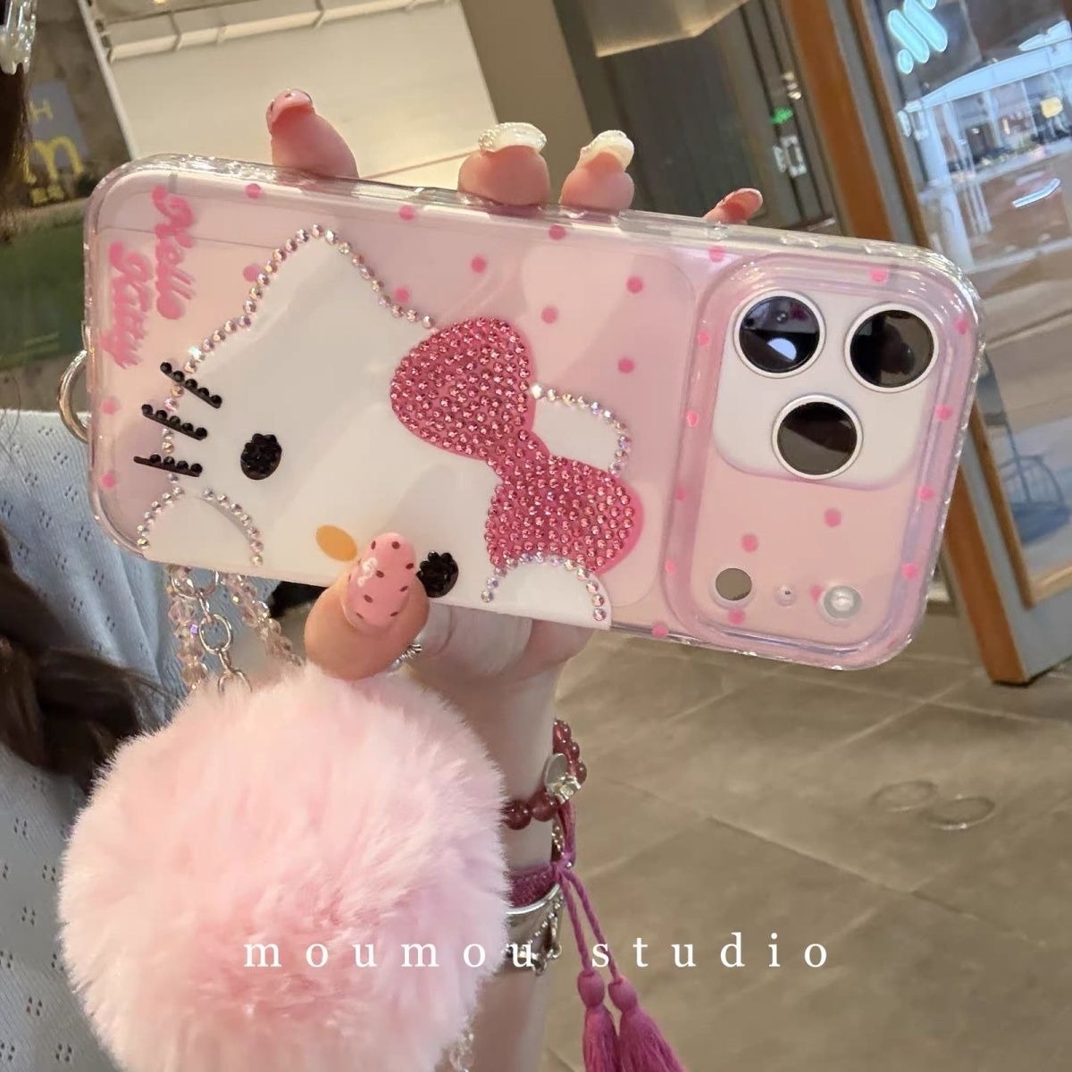 Cartoon Diamond Hello Kitty Ph - Tablet Accessories For Girls review and price