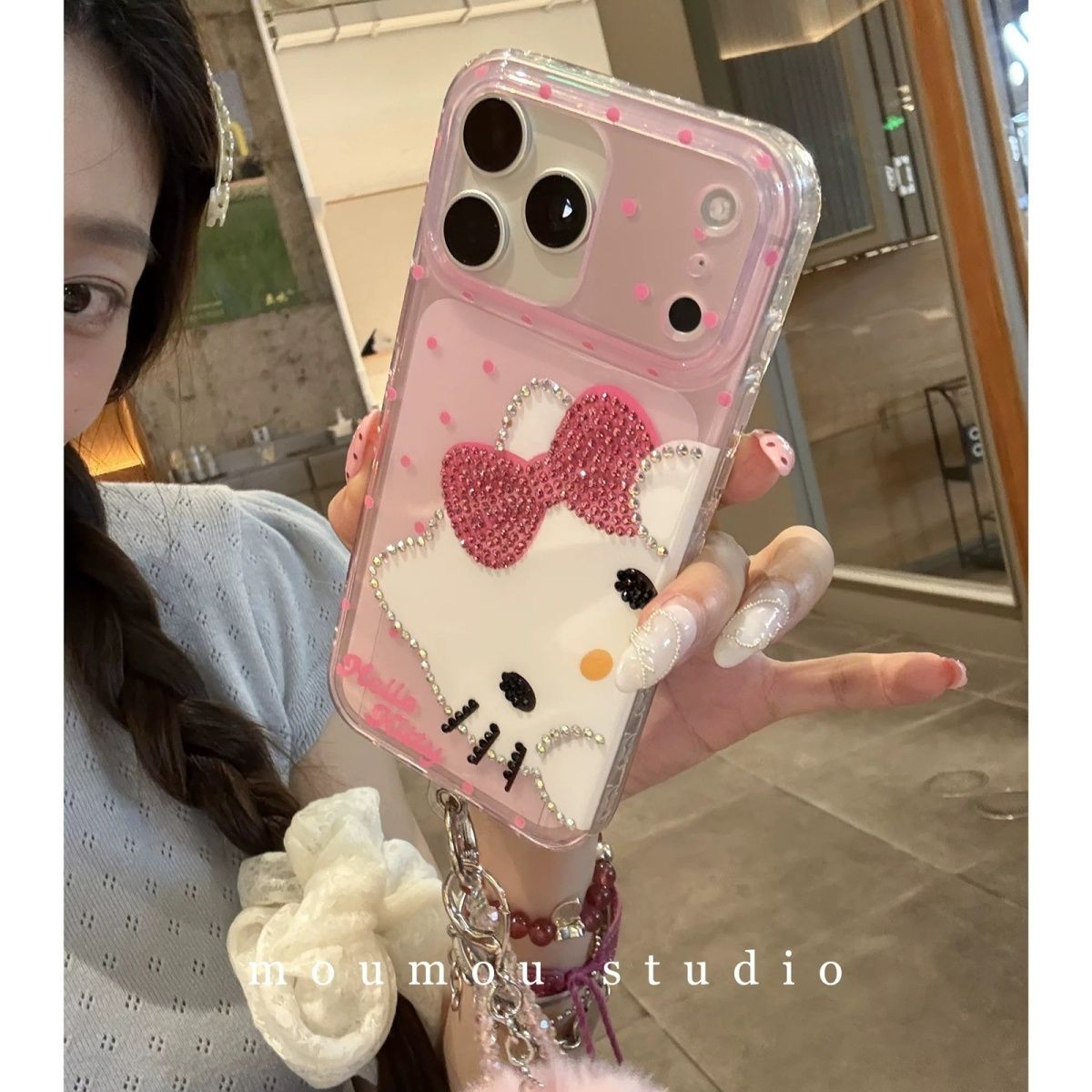 Cartoon Diamond Hello Kitty Ph - Tablet Accessories For Girls review and price