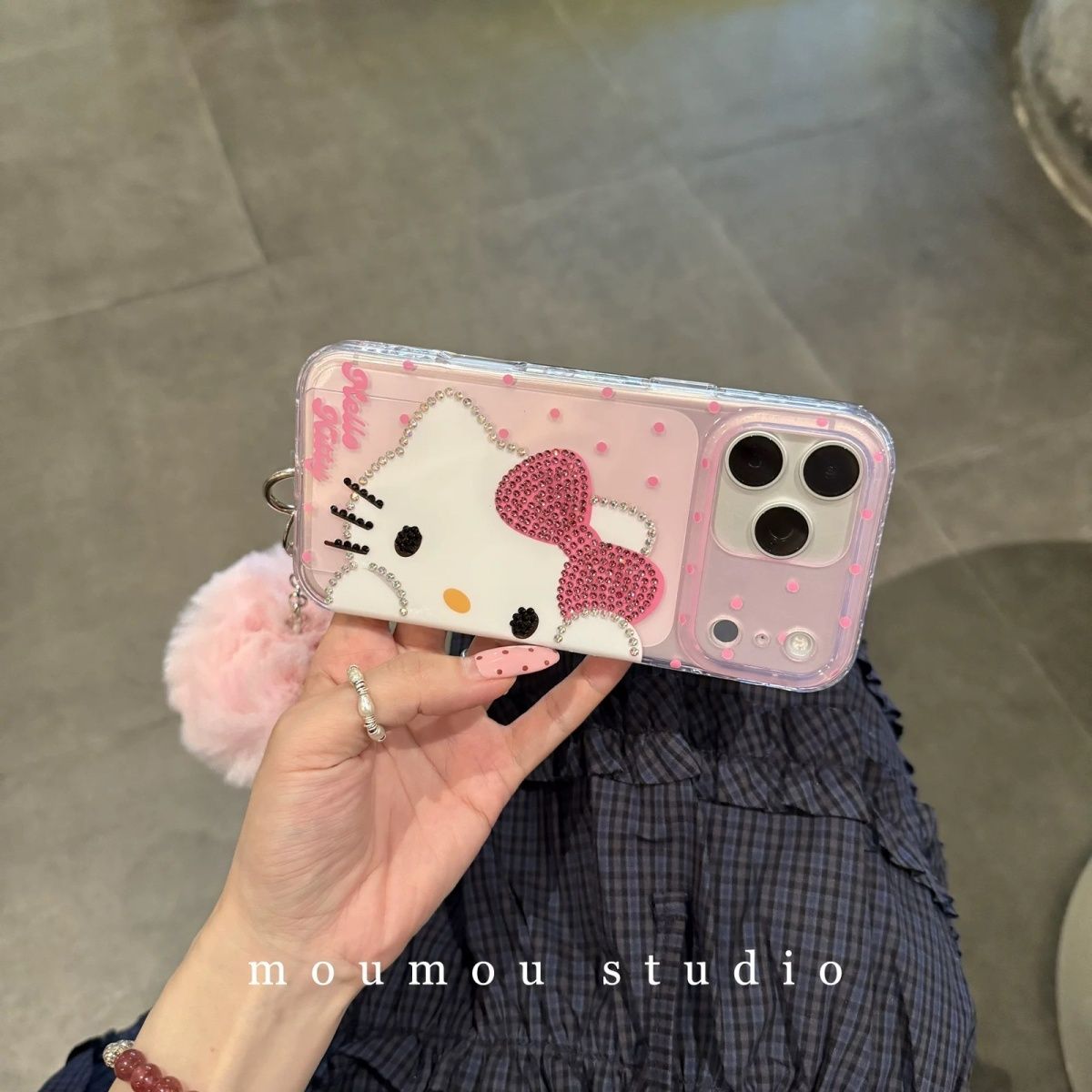 Cartoon Diamond Hello Kitty Ph - Tablet Accessories For Girls review and price