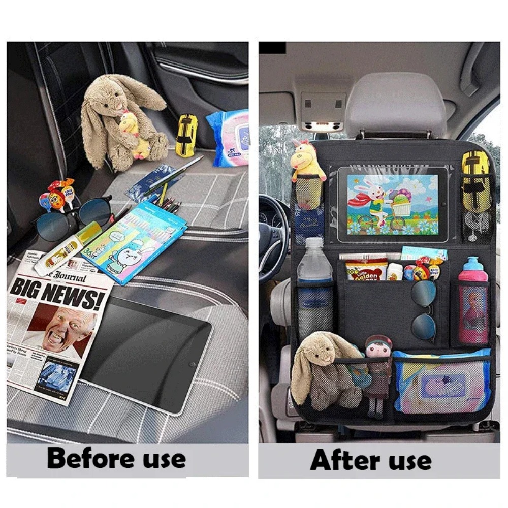 Car Seat Back Organizer 9 Stor - Pen Tablet Accessories review and price