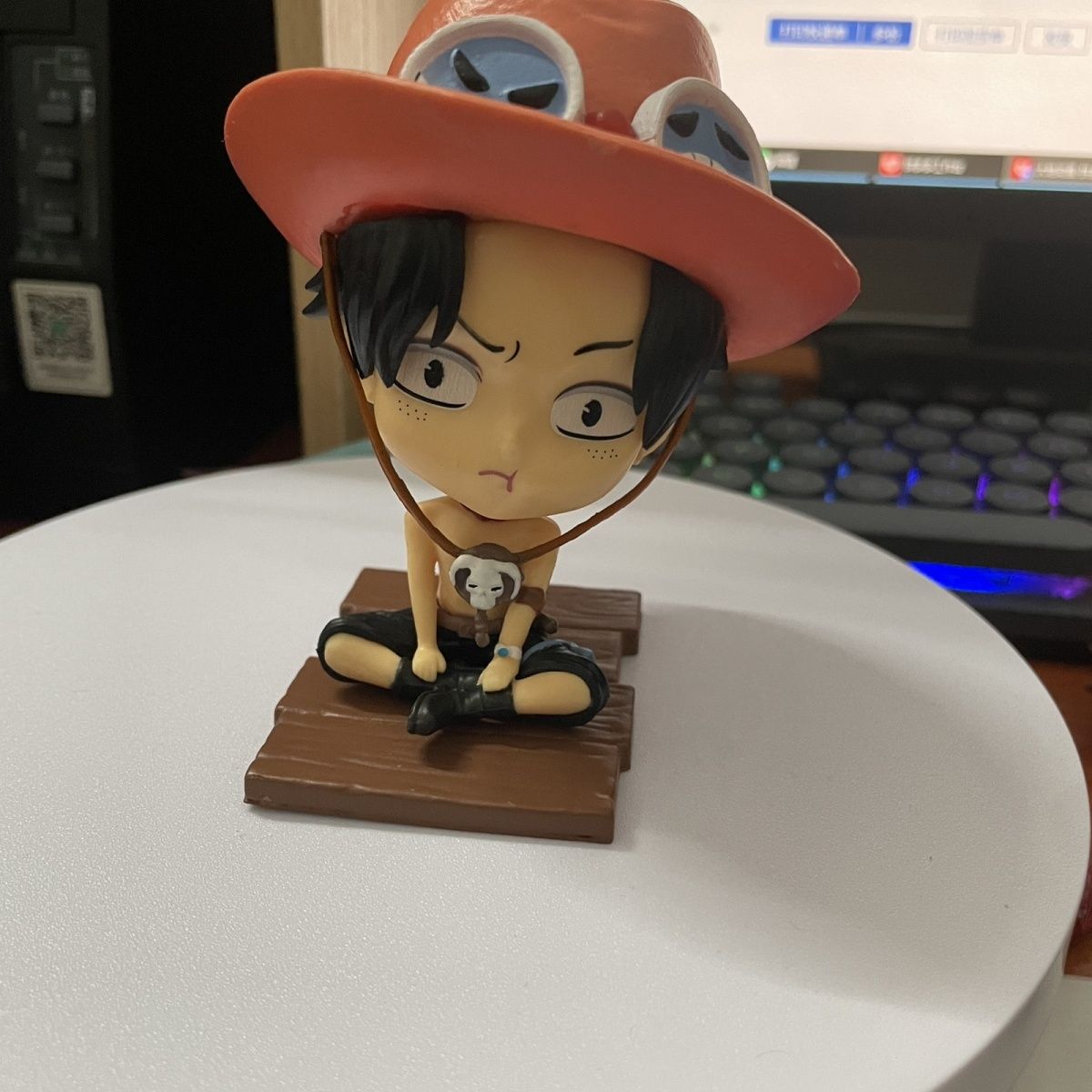 One Piece  Ace figurine, Luffy - Tablet Accessories Kit review and price