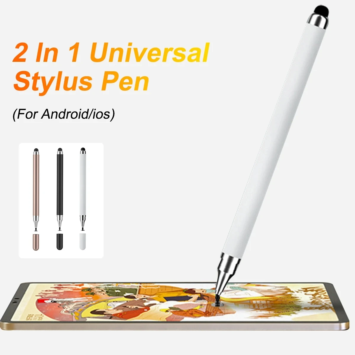 Universal 2 In 1 Stylus Pen Fo - Ipad Pencil Stylus review and price