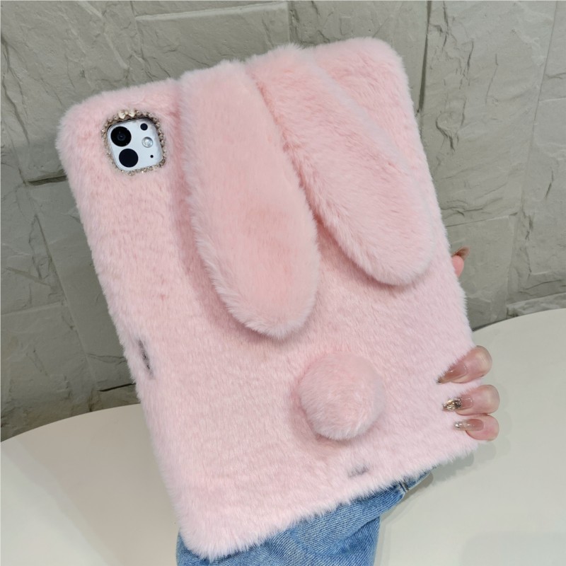 Cow Print Fluffy Bunny Tablet  - Samsung Tablet S11 Accessories review and price