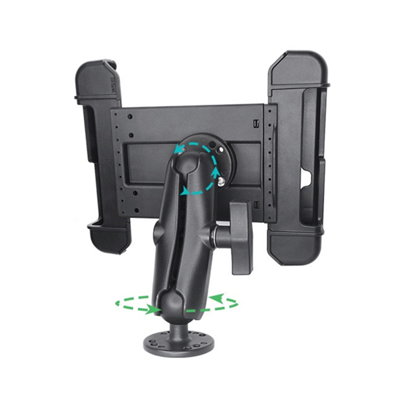 Drill down Tablet holder with  - Tablet Car Mount review and price
