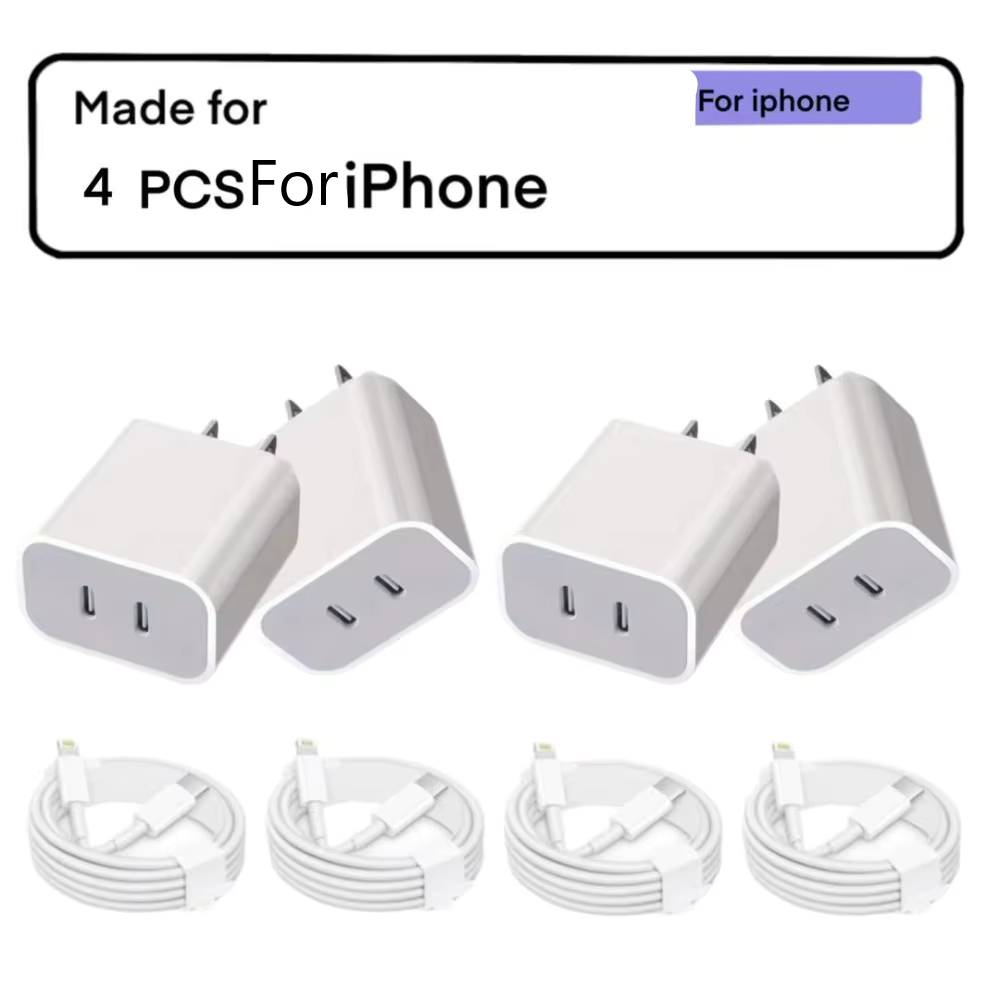 4pcs USB C Fast Charging Cable - Tablet With Complete Accessories review and price