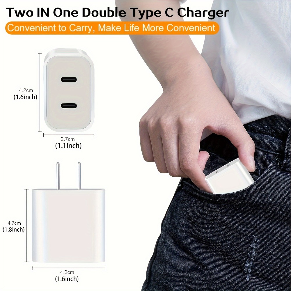 4pcs USB C Fast Charging Cable - Tablet With Complete Accessories review and price