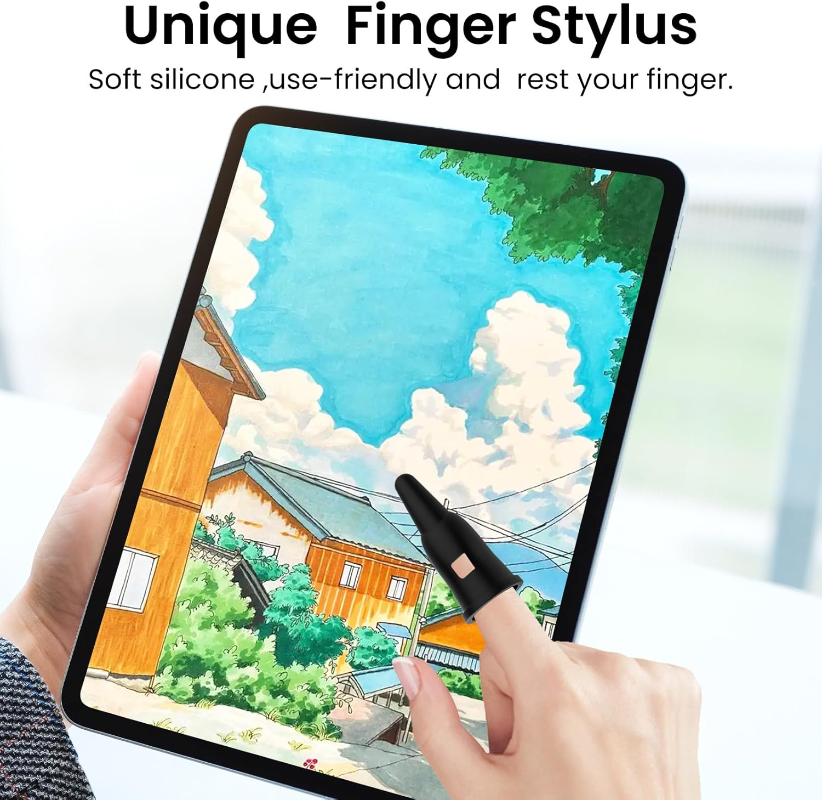 Soft Silicone Finger Stylus Pe - Ipad Pencil Stylus review and price