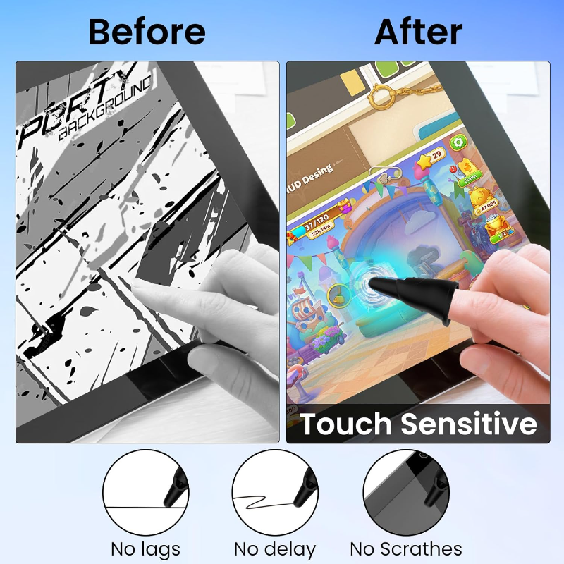 Soft Silicone Finger Stylus Pe - Ipad Pencil Stylus review and price