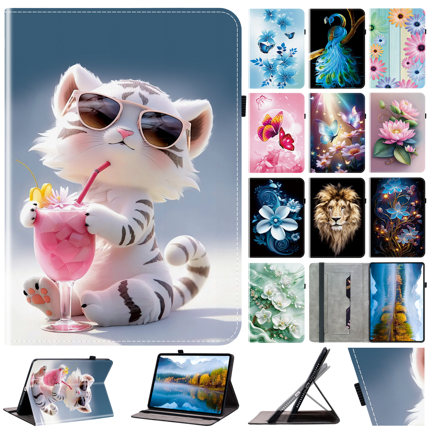Leather Case For Samsung Galax - Samsung Tablet S11 Accessories review and price
