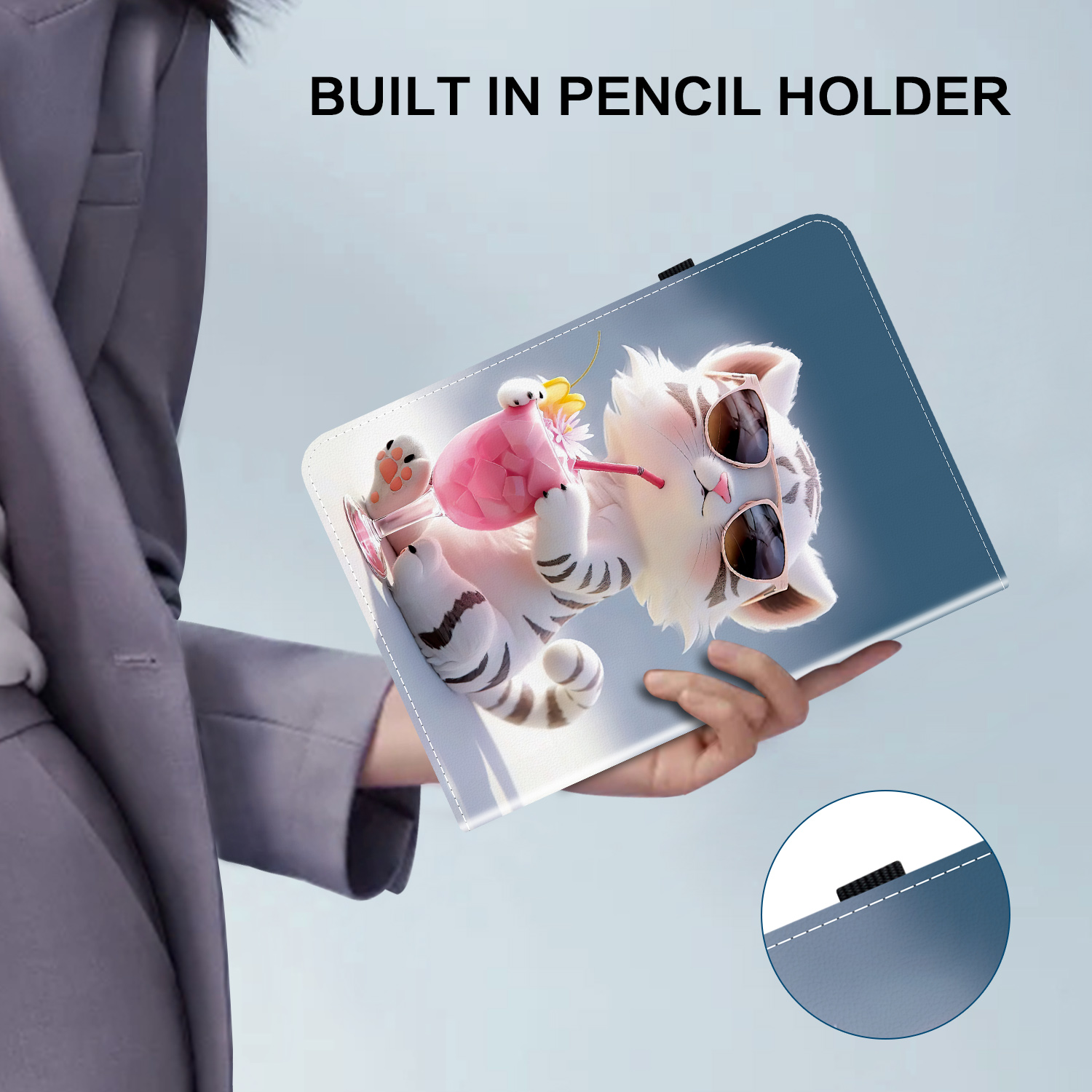 Leather Case For Samsung Galax - Samsung Tablet S11 Accessories review and price