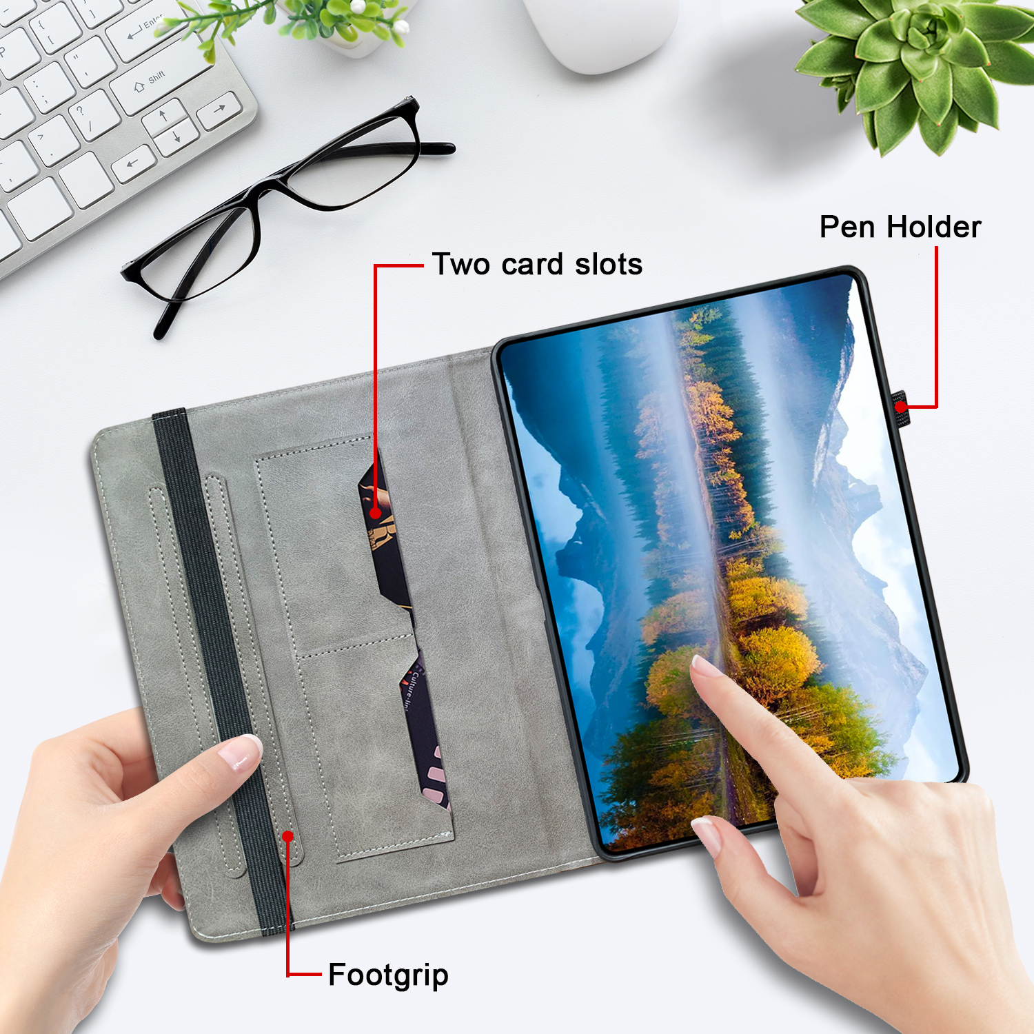 Leather Case For Samsung Galax - Samsung Tablet S11 Accessories review and price