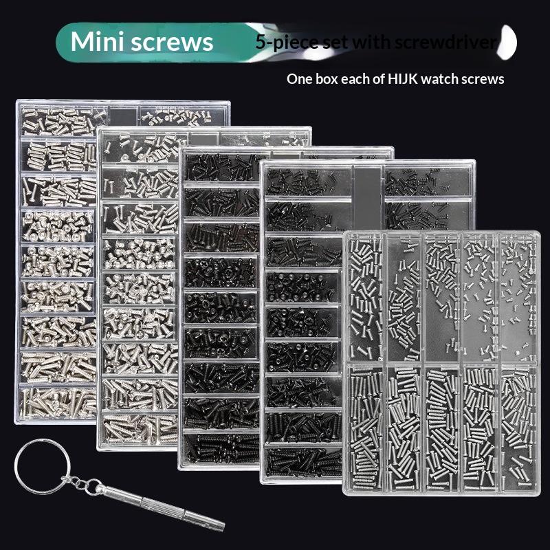 Hot Sale 1Set Watch Screw Box  - Tablet Accessories Kit review and price