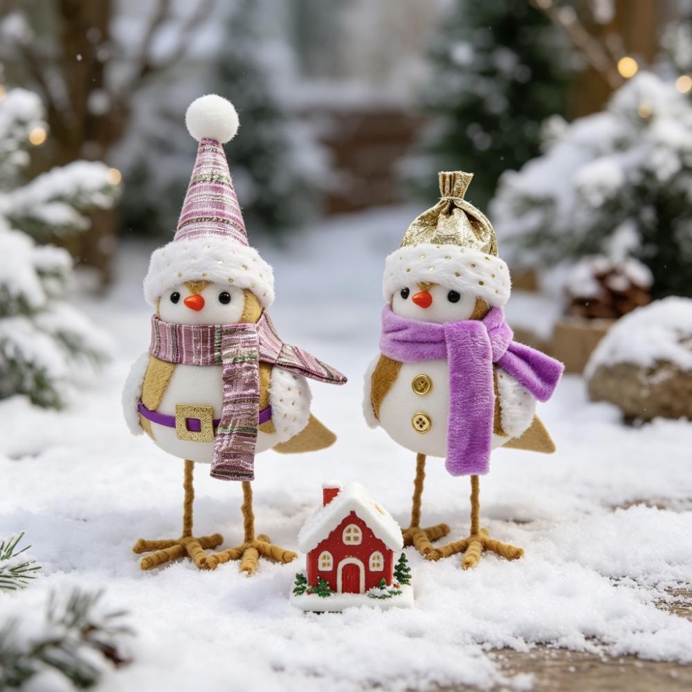 Christmas Felt Bird Figurines  - Tablet Accessories Kit review and price