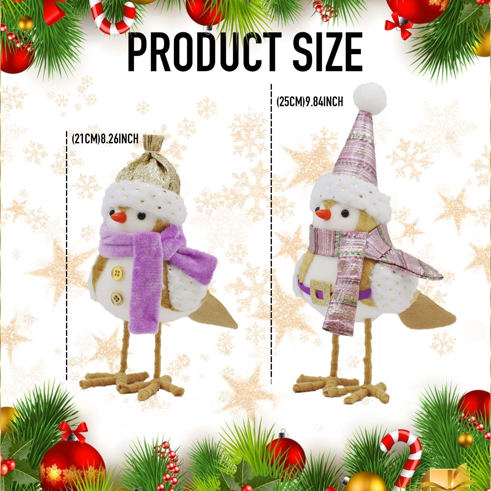 Christmas Felt Bird Figurines  - Tablet Accessories Kit review and price
