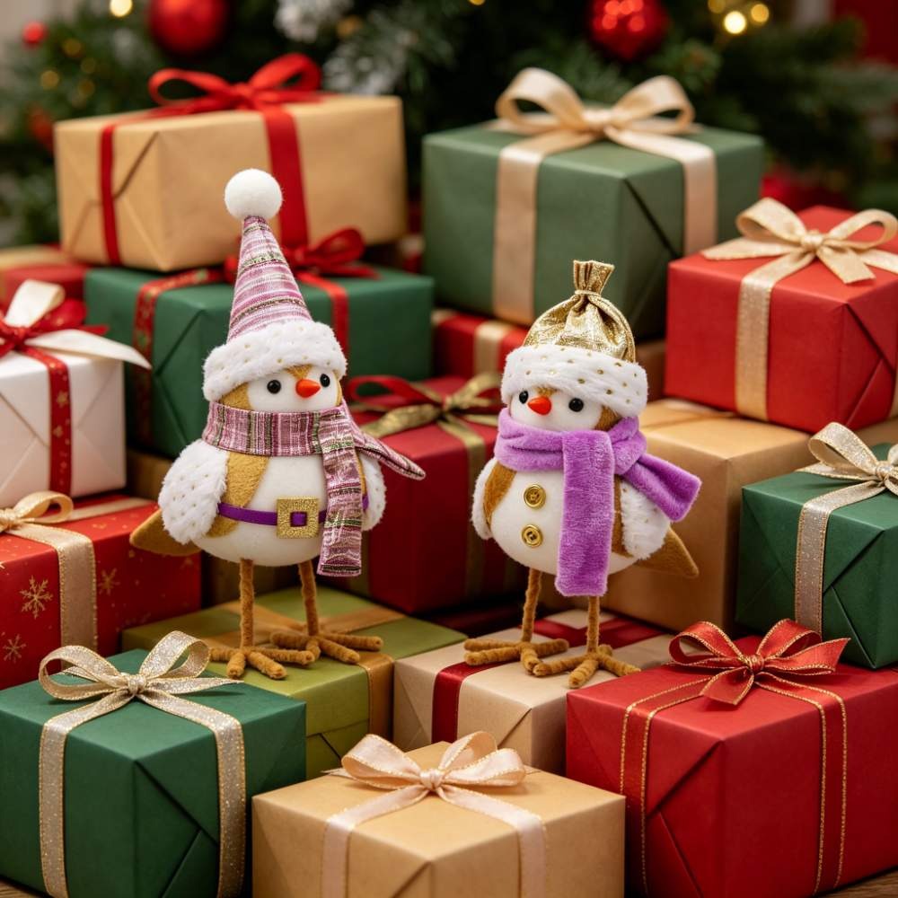 Christmas Felt Bird Figurines  - Tablet Accessories Kit review and price