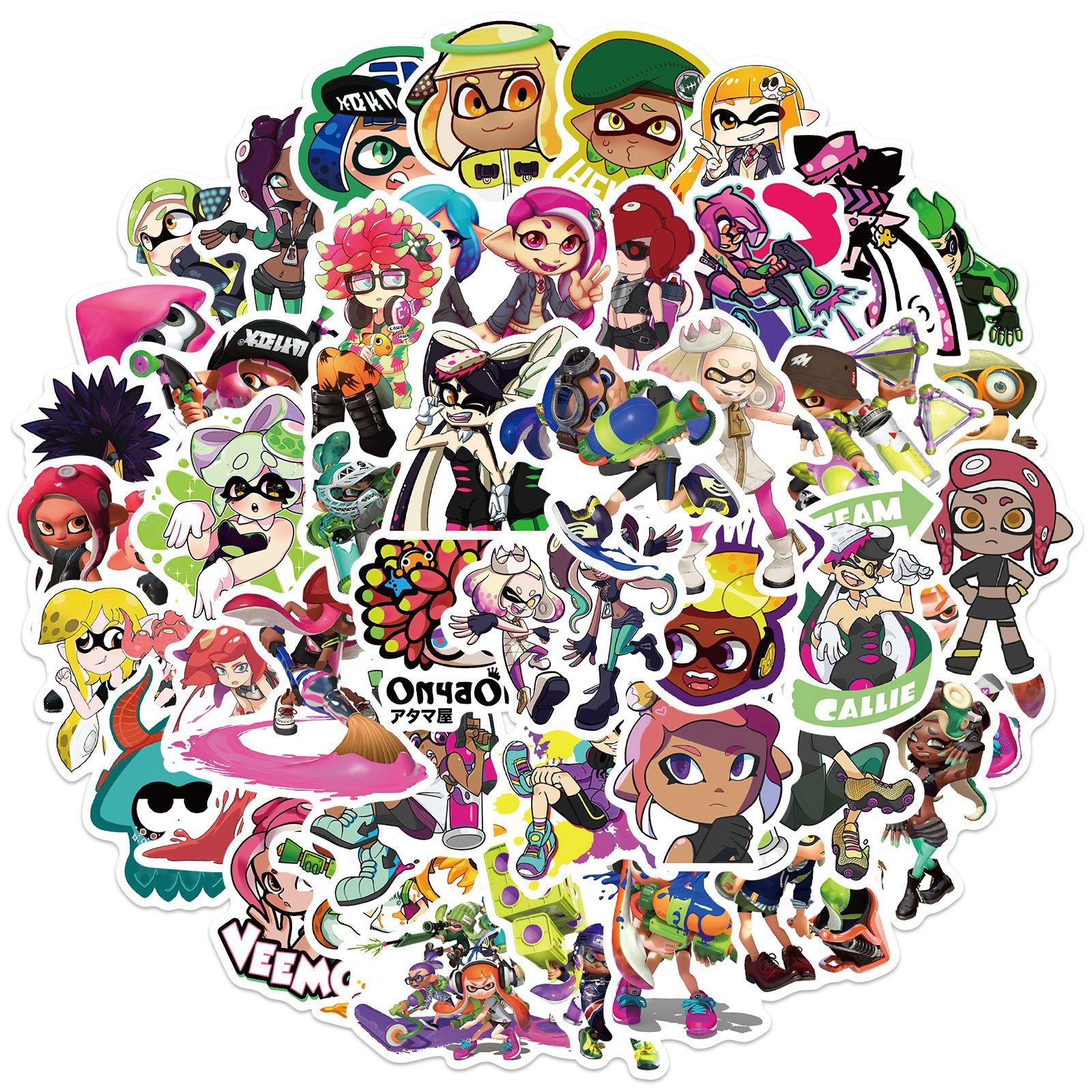 10/30/50pcs  Game Splatoon  Sk - Tablet Accessories For Girls review and price