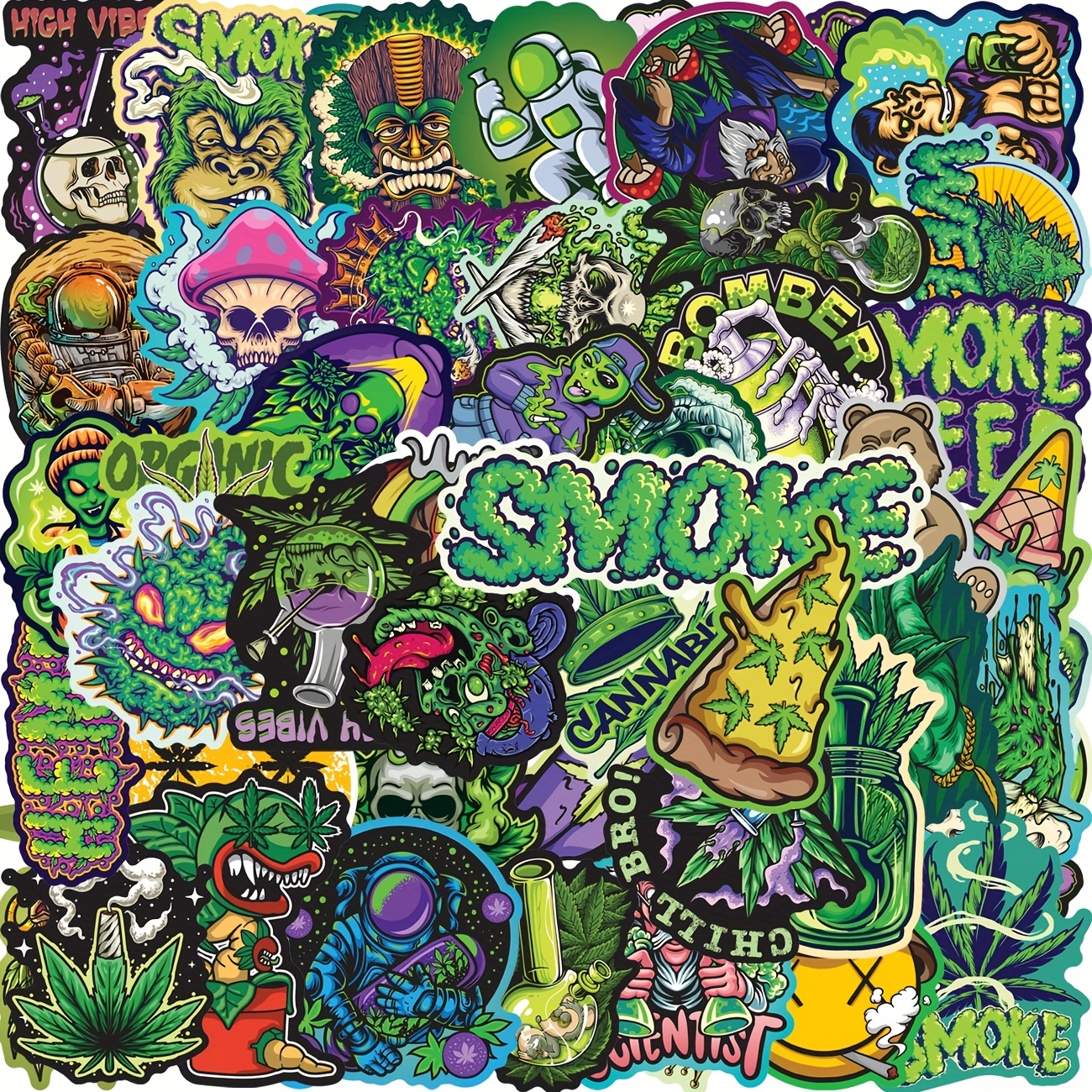 50pcs Leaves Stickers For Wate - Tablet Accessories For Girls review and price