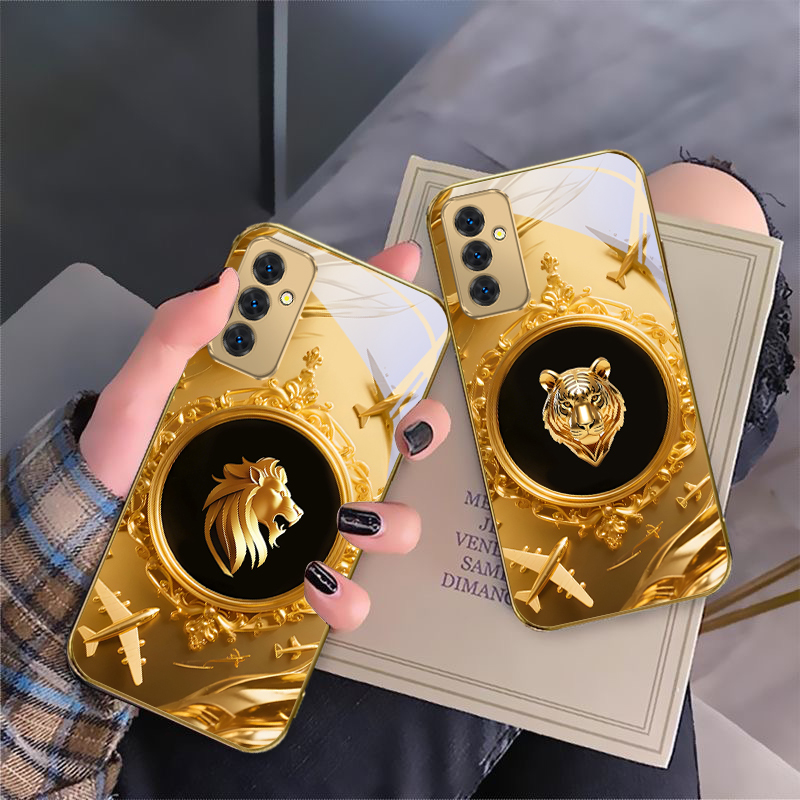 Gorgeous golden airplane For S - Tablet S9 Fe Accessories review and price