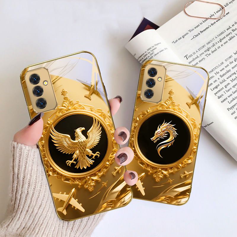 Gorgeous golden airplane For S - Tablet S9 Fe Accessories review and price