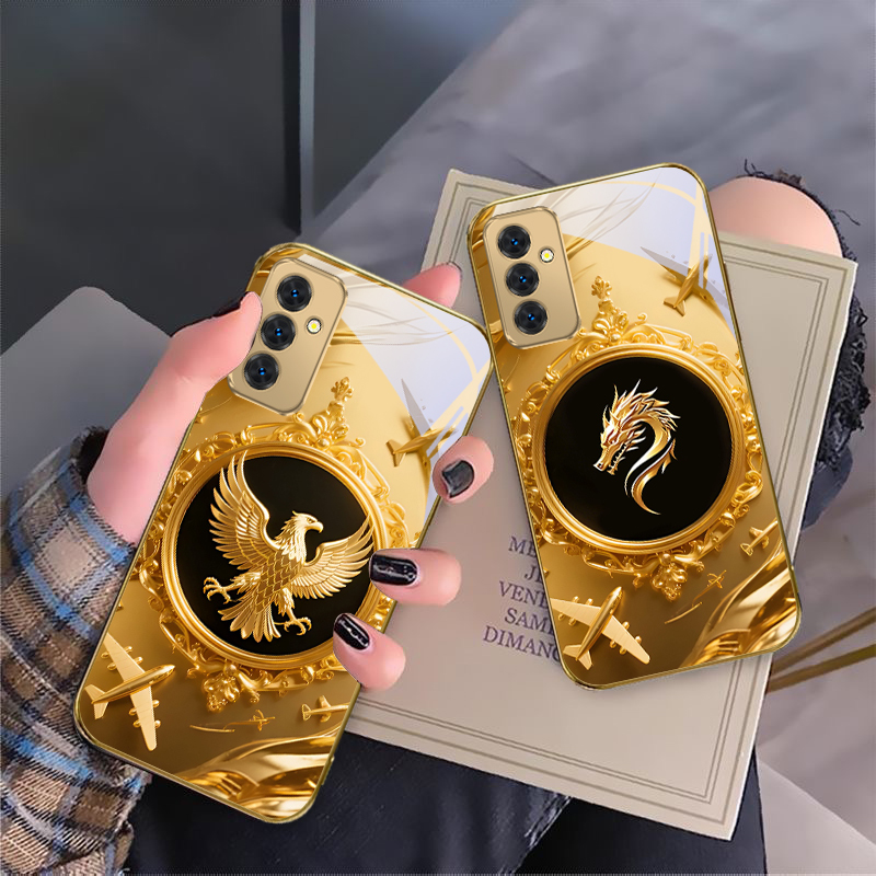 Gorgeous golden airplane For S - Tablet S9 Fe Accessories review and price