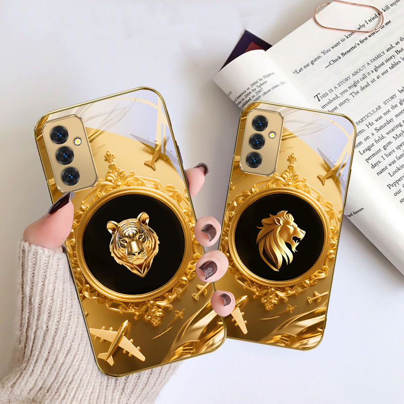 Gorgeous golden airplane For S - Tablet S9 Fe Accessories review and price