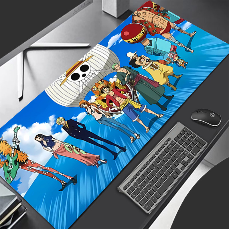Mouse Pad One Piece Anime Dura - Laptop Tablet Accessories review and price