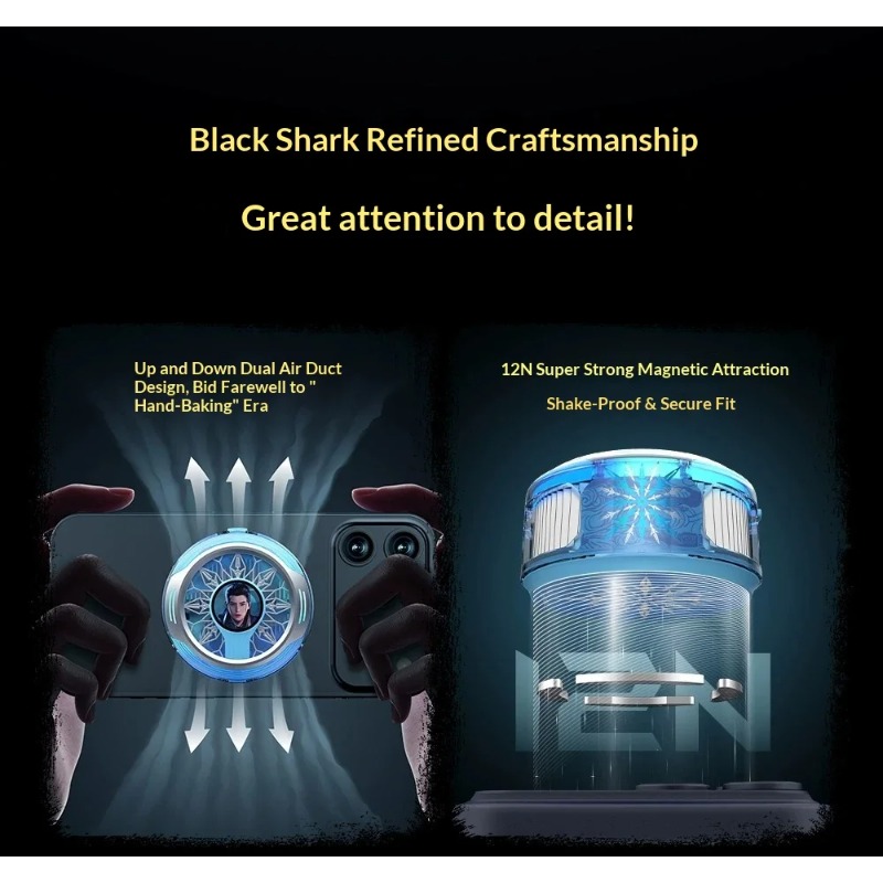 Black Shark Mortal Journey Hea - Tablet Accessories Kit review and price