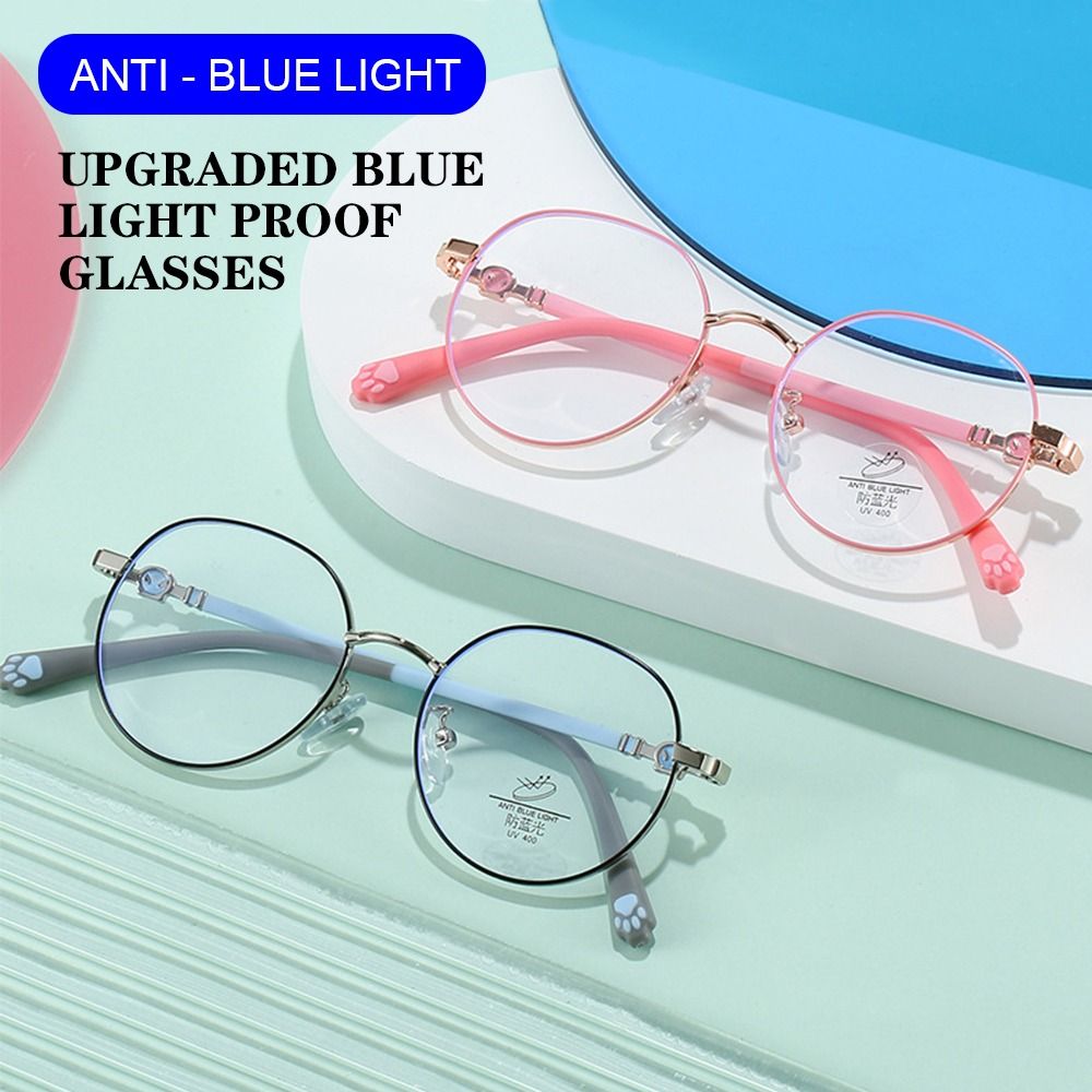 Anti-blue Light Kids Glasses C - Tablet Accessories For Girls review and price