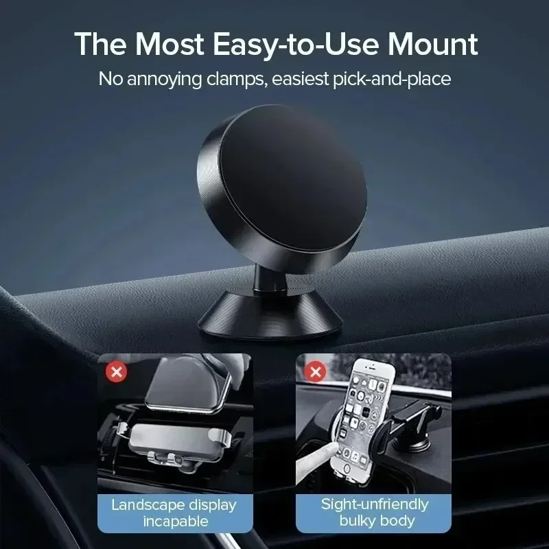 Magnetic Car Phone Holder Moun - Tablet Car Mount review and price