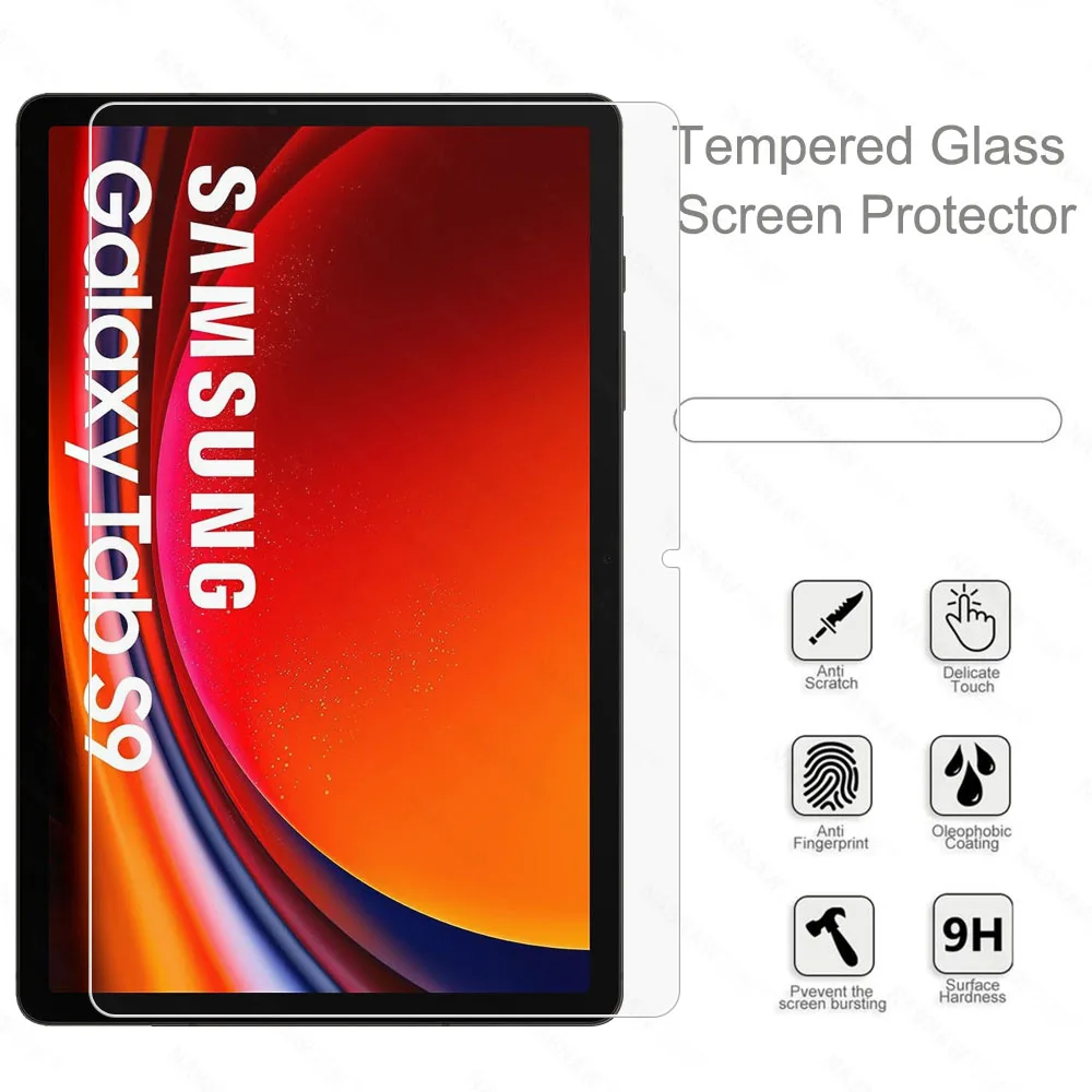2PCS Tempered Glass Screen Pro - Galaxy Tablet Accessories review and price
