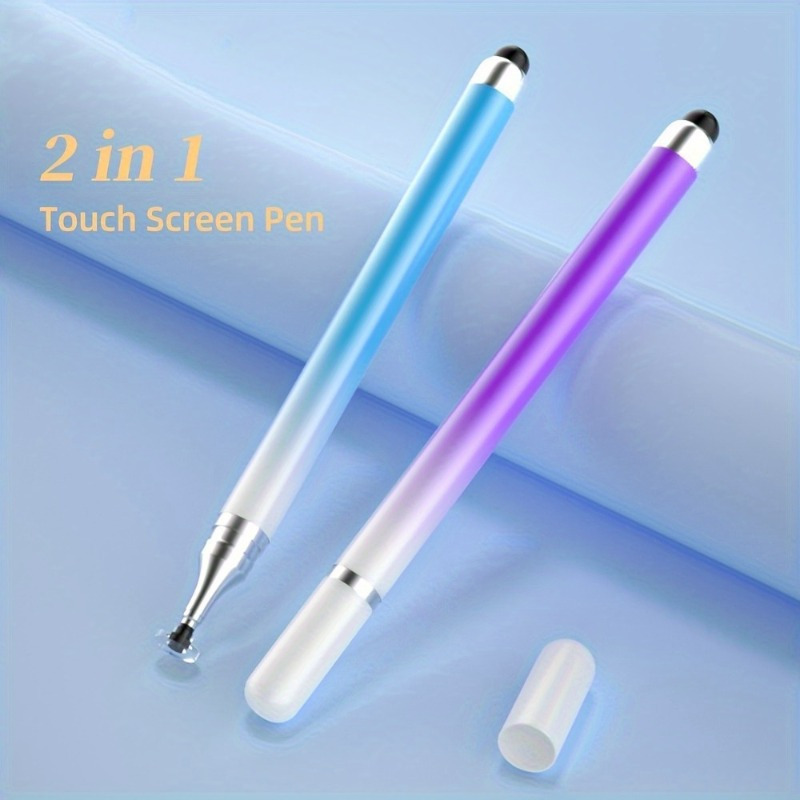 1pc 2-in-1 Universal Gradient  - Ipad Pencil Stylus review and price