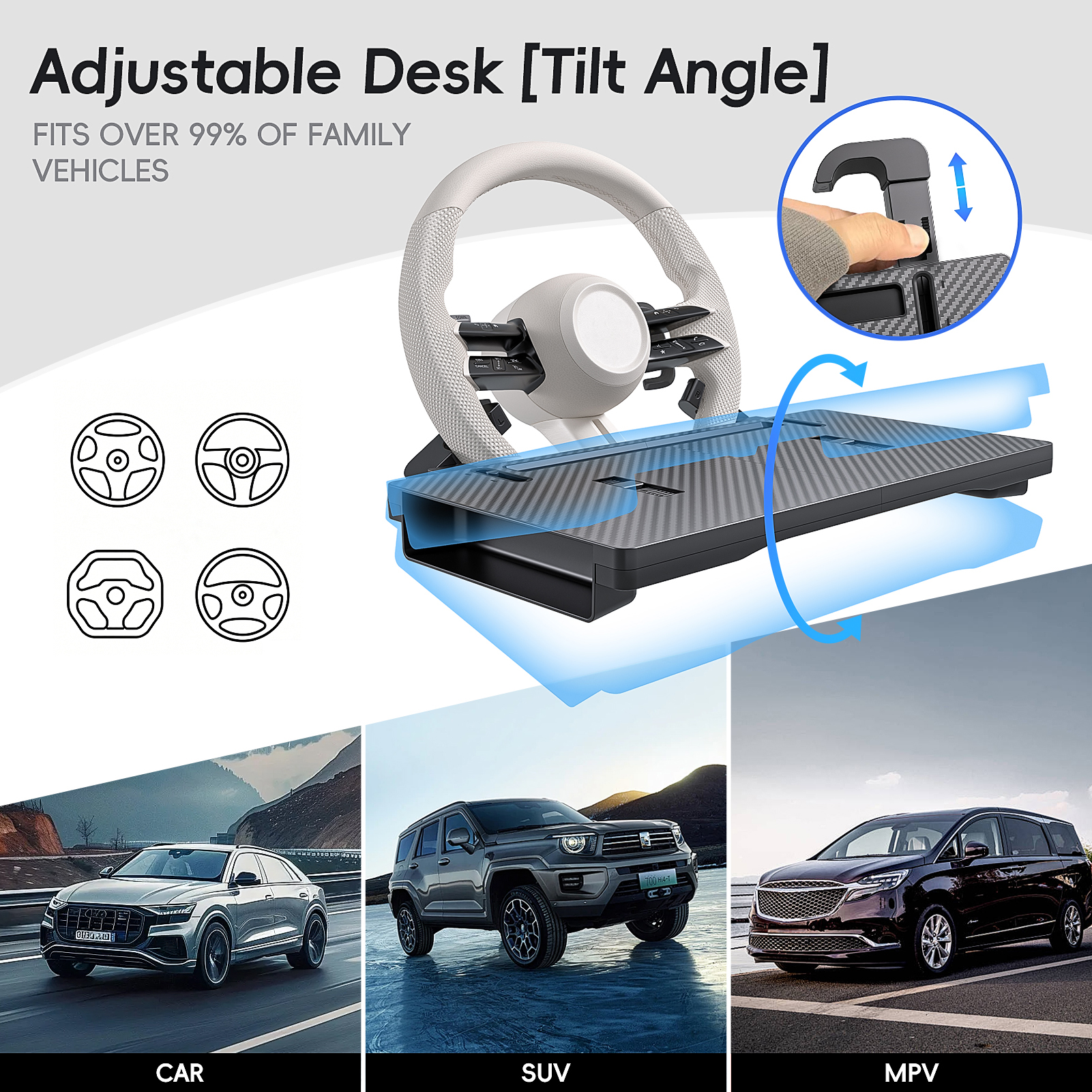 High-Grade Universal Car Steer - Laptop Tablet Accessories review and price