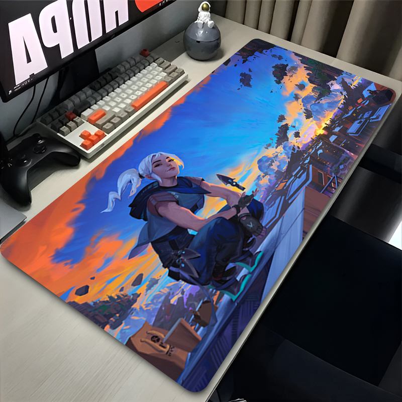 Mouse Pad Hot Game Valorant Je - Laptop Tablet Accessories review and price