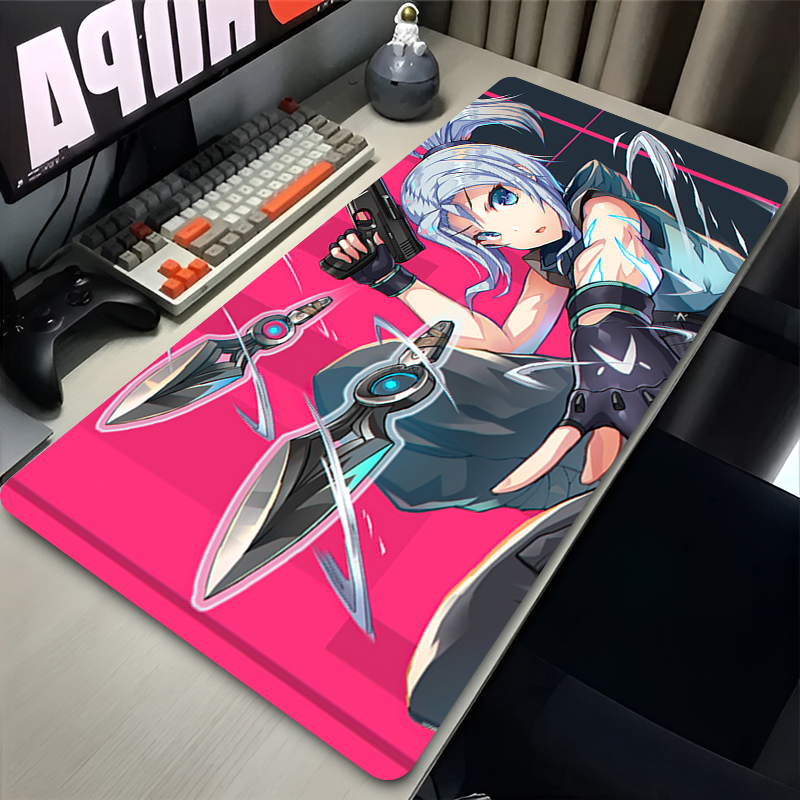 Mouse Pad Hot Game Valorant Je - Laptop Tablet Accessories review and price