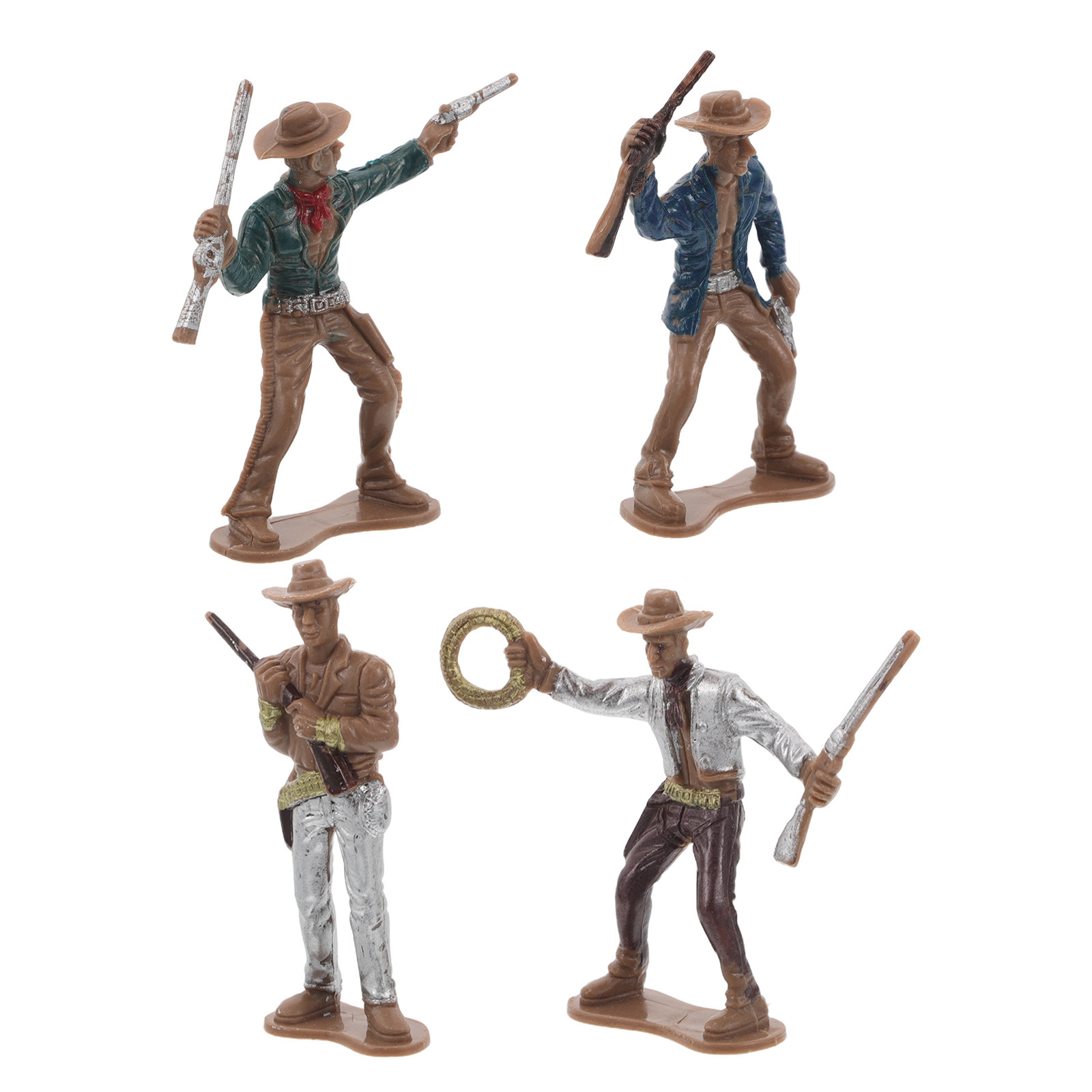 4Pcs Detailed Western Cowboy M - Tablet Accessories Kit review and price