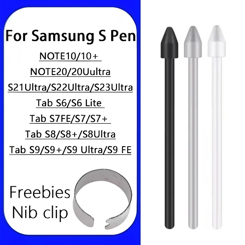 Replacement Tablet Pencil Nibs - Tablet S9 Fe Accessories review and price