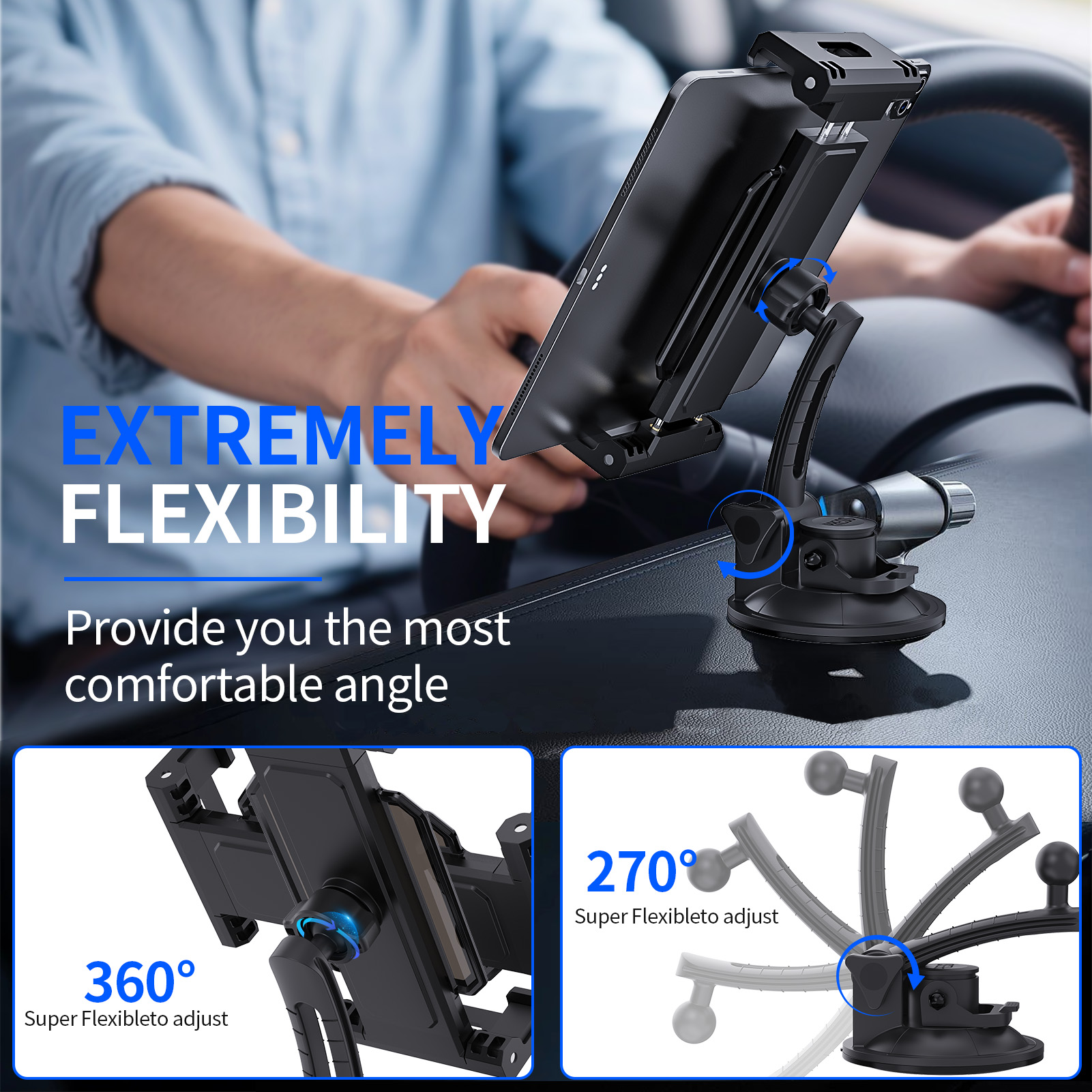 Universal Car Dashboard Windsh - Tablet Car Mount review and price