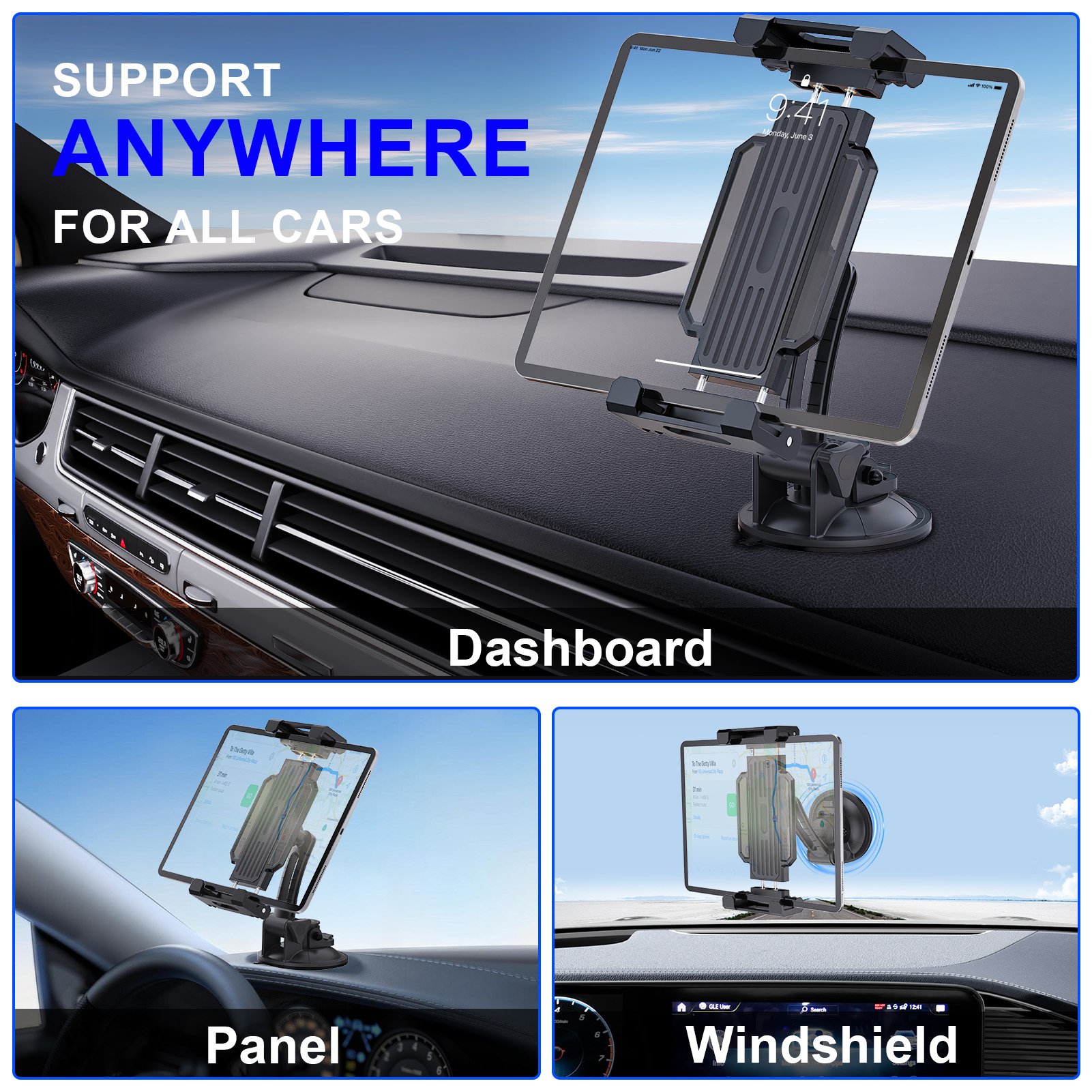 Universal Car Dashboard Windsh - Tablet Car Mount review and price