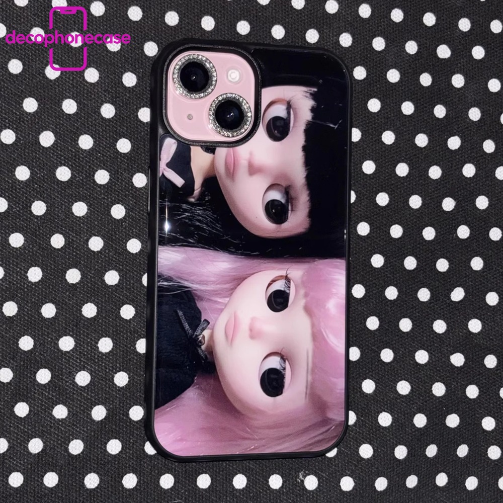 Japanese Korean Dark Girl Art  - Tablet Accessories For Girls review and price
