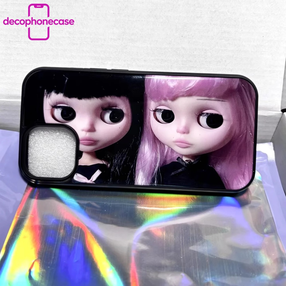 Japanese Korean Dark Girl Art  - Tablet Accessories For Girls review and price