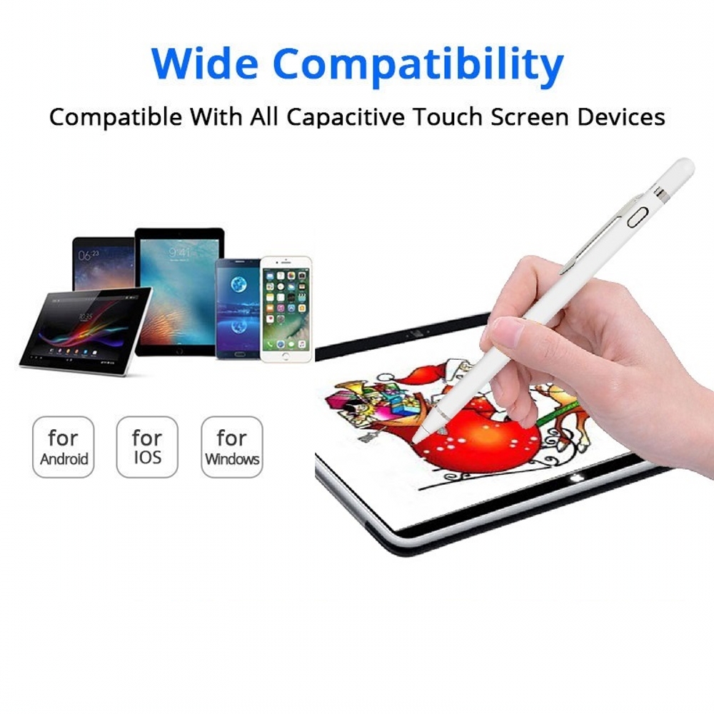 Universal Capacitive Active St - Ipad Pencil Stylus review and price